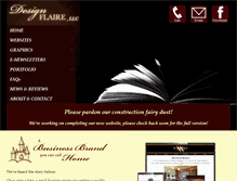 Tablet Screenshot of designflaire.com